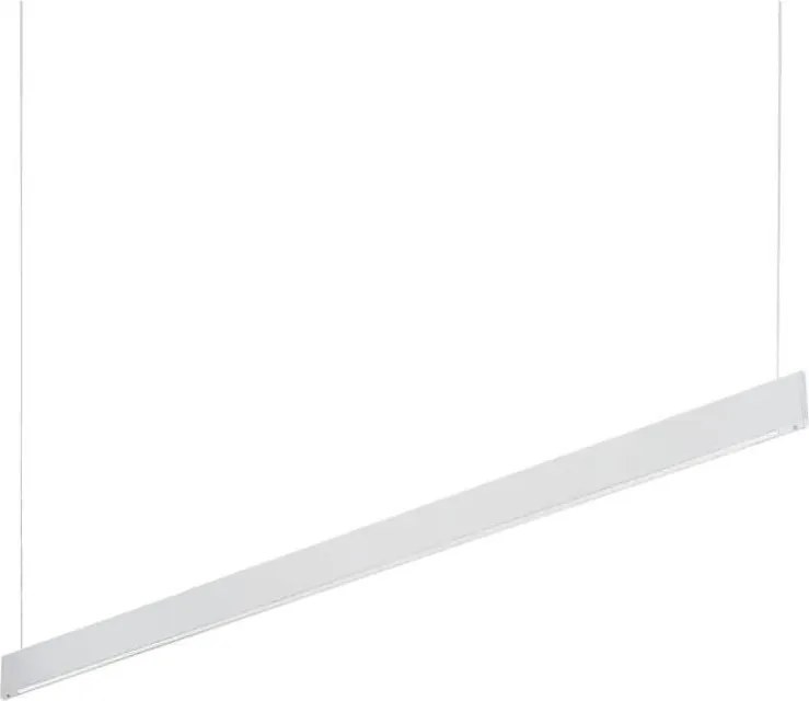 Ideal Lux - Pendul pe cablu DESK LED/36W/230V 120 cm CRI 90 alb