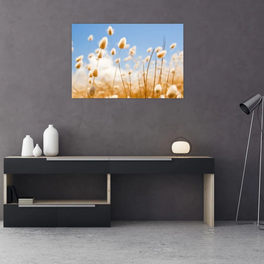 Tablou - Câmp de aur (90x60 cm)