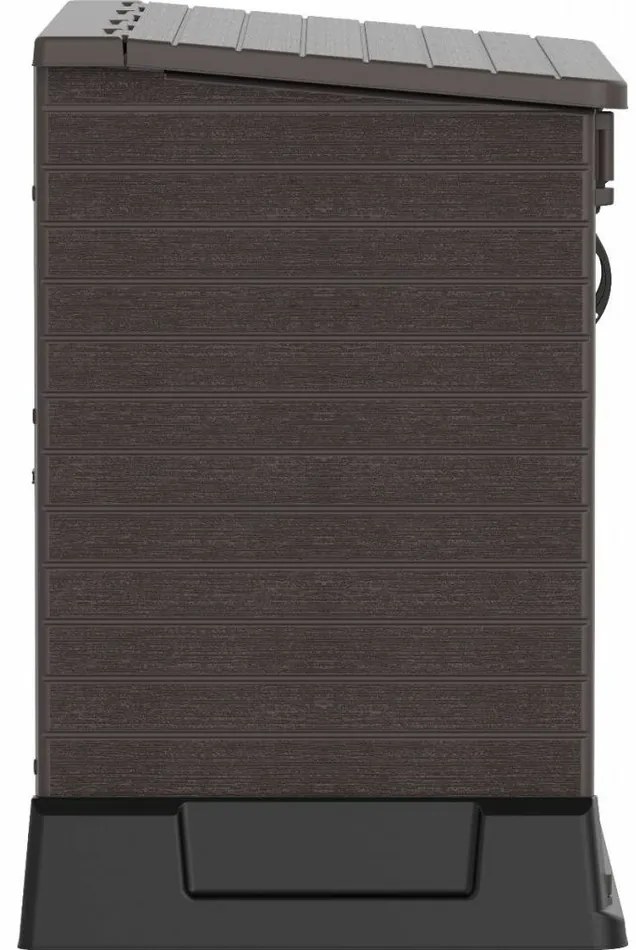 Duramax Cutie de depozitare pentru grădinăStoreAway maro, 850 l
