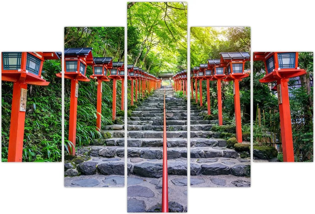 Tablou - Altarul Kifune (150x105 cm)