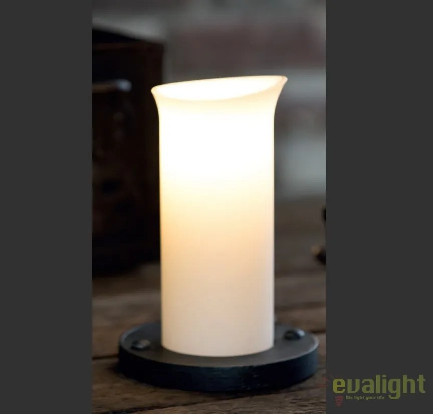 Lampa de masa din fier forjat design lumanare TL 4100