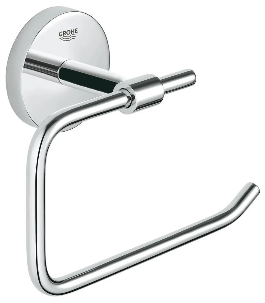 Grohe BauCosmopolitan suport pentru hârtie igienică StarLight Chrome 40457001