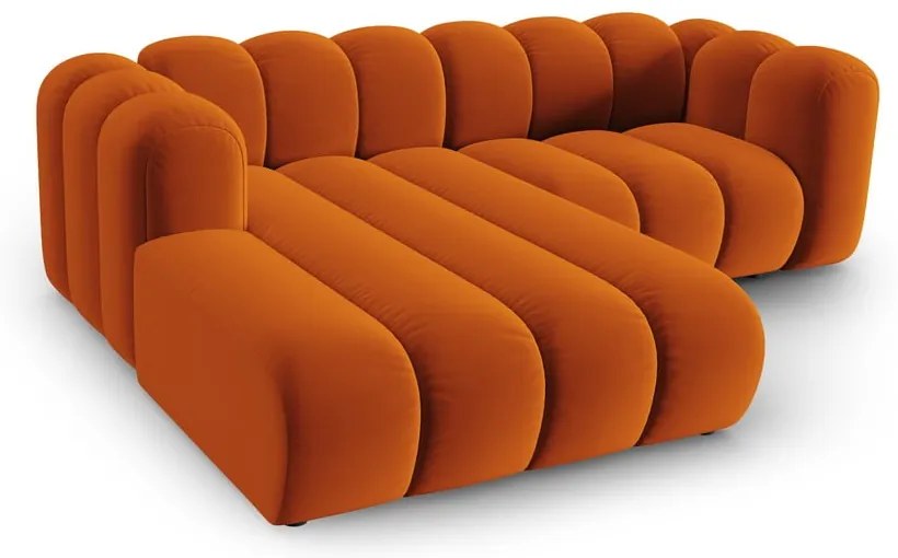 Colțar portocaliu (colț stânga) Lupine – Micadoni Home