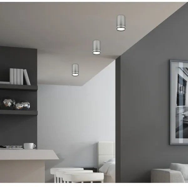 Plafonieră TUBA GU10/15W/230V