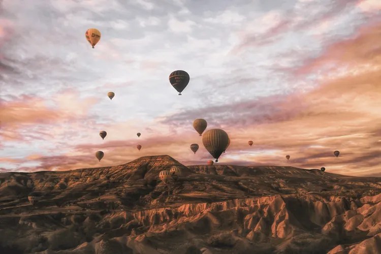 Fotografie Cappodocia Hot Air Balloon, Ayse Yorgancilar