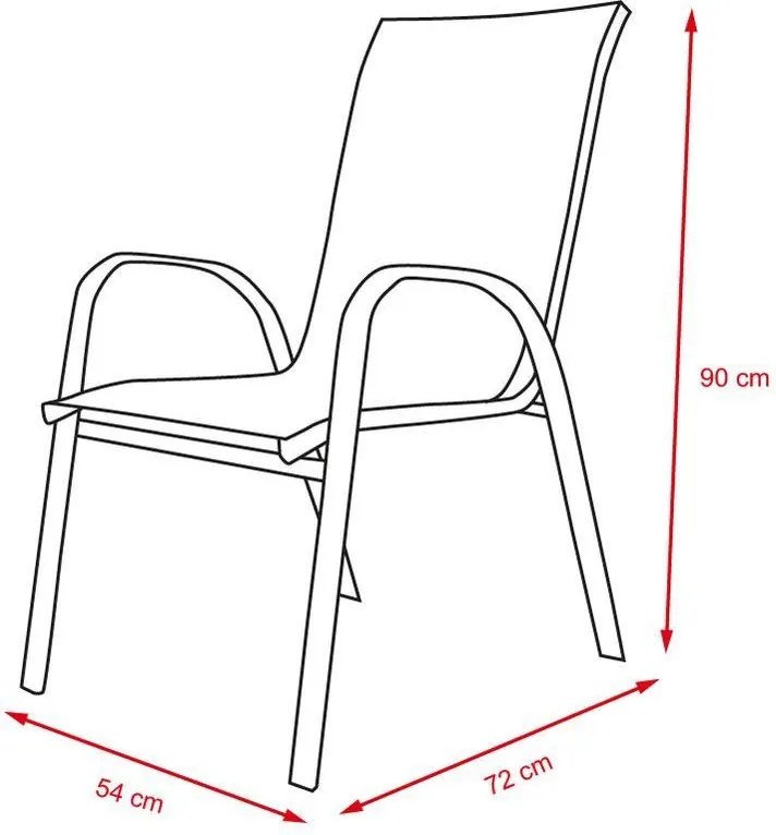 Set mobilier de grădină 5 piese VIKING L + RAMADA/ALINA