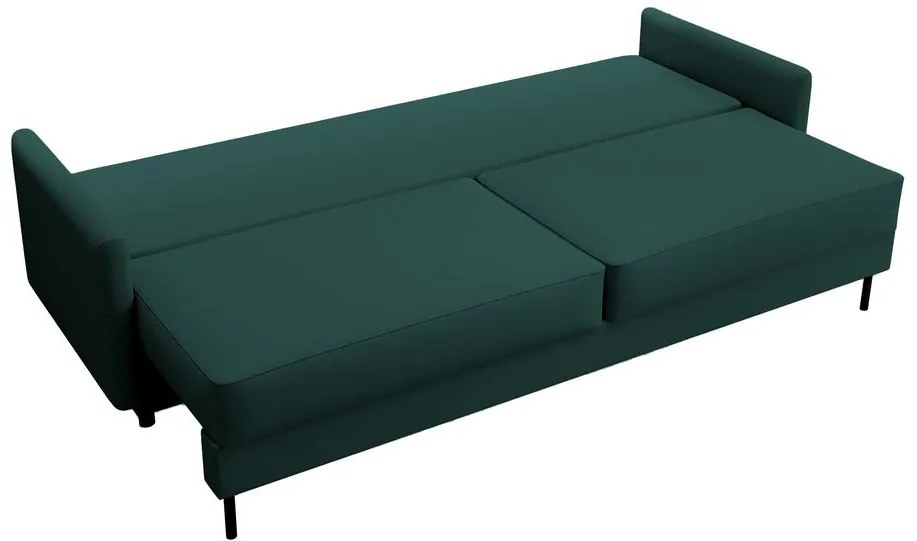 Canapea trei locuri Toblera (verde). 1098836