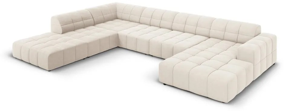 Coltar 7 locuri Chicago catifea L364 cm