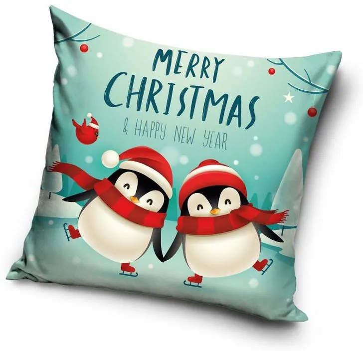 Crăciun Merry Christmas, i husă de pernă 40*40 cm