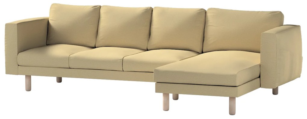 Husă pentru canapeaua Norsborg cu 4 locuri și șezlong Norsborg