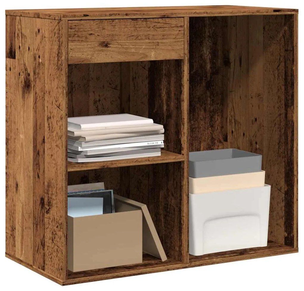 vidaXL Dulap cosmetic din lemn vechi 80x40x75 cm lemn prelucrat