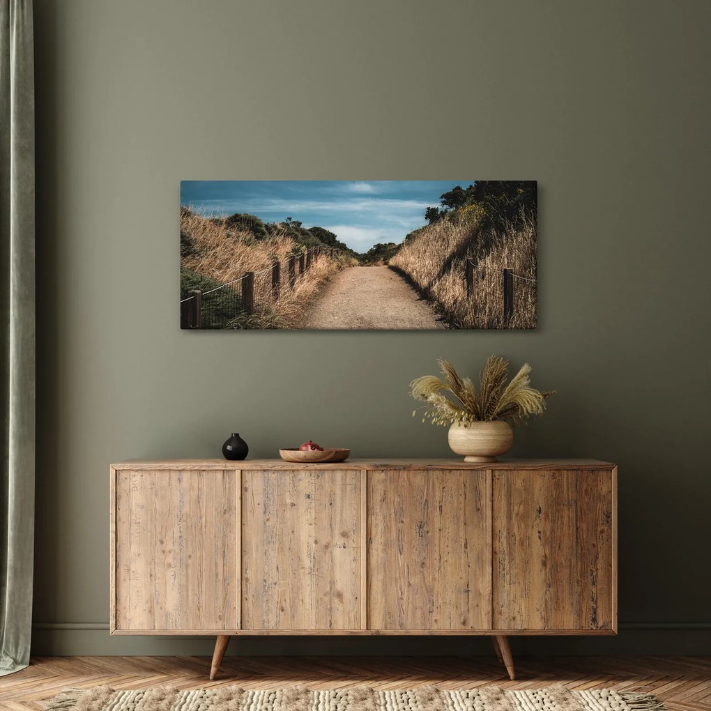 Tablou - Pe potecă (120x50 cm)