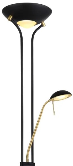 Lampadar LED dimabil Globo 59020B LEONAS LED/20W/230V + LED/5,5W 3000K