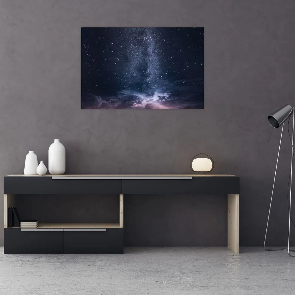 Tablou cerului plin de stele (90x60 cm)