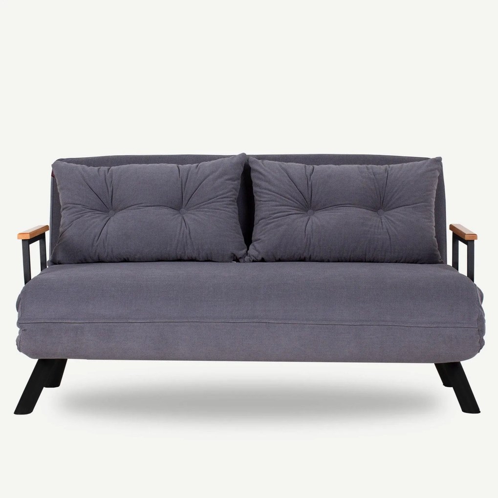 Canapea extensibila cu 2 locuri Micic, 133 x 78 x 78 cm