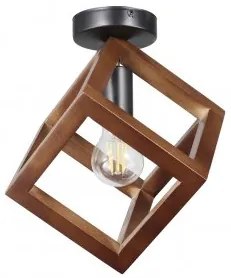 Plafoniera rustica 1 bec E27 Rhombus KL101051 Klausen