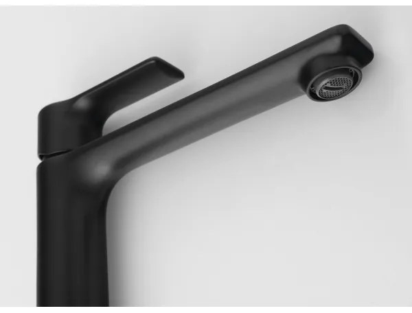 Baterie de lavoar Sapho PAX 31,5 cm negru mat