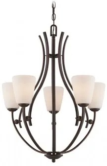 Candelabru clasic CHANTILLY 5 becuri E27 Elstead QZ/CHANTILLY5