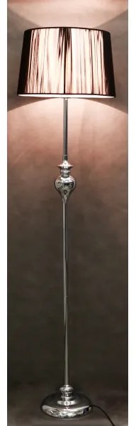 Lampadar GILLENIA 1xE27/60W/230V negru