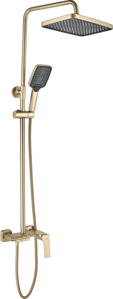 Set dus REA JOE Brush Gold