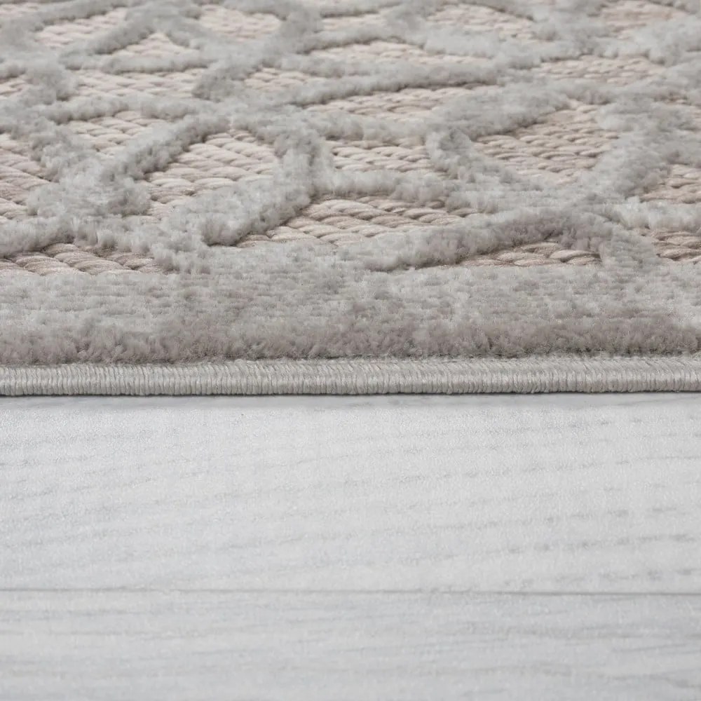 Covor de exterior gri 170x120 cm Argento - Flair Rugs