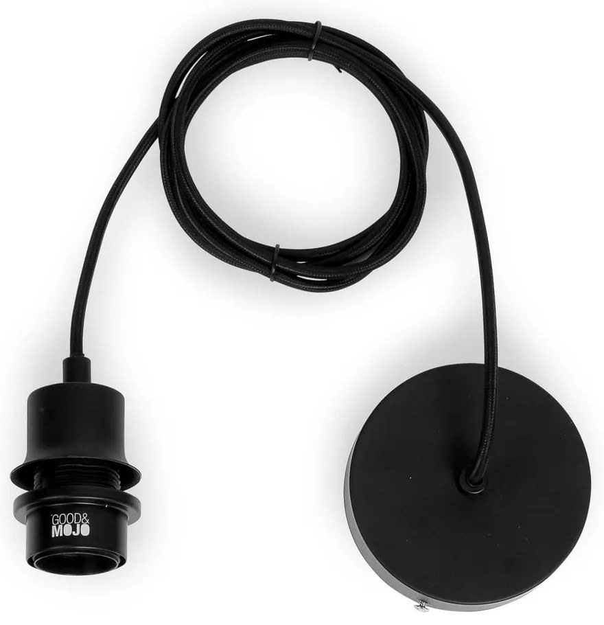 Lustră în culoare naturală cu abajur din iută ø 40 cm Iguazu – Good&amp;Mojo