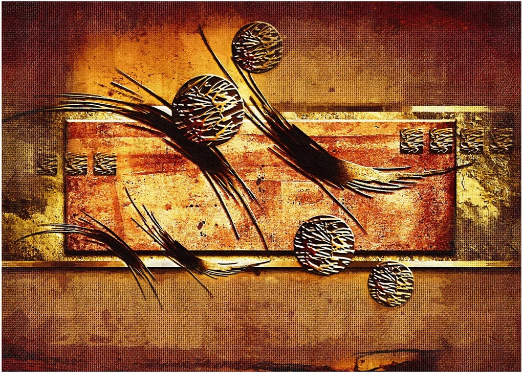 Tablou abstracției (70x50 cm)