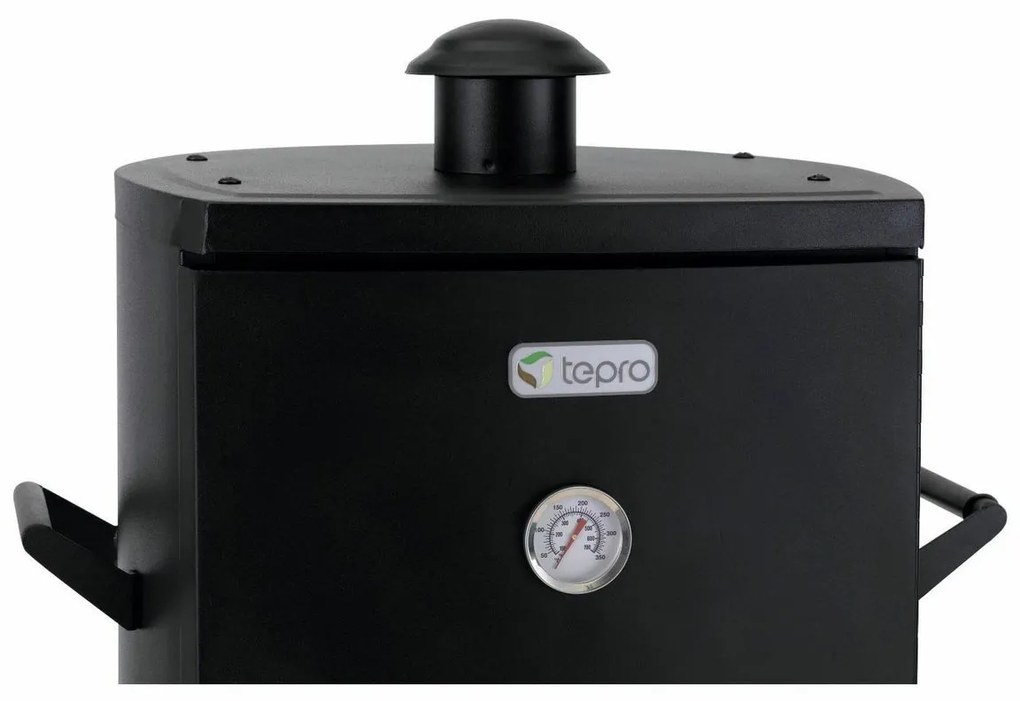 Tepro 3182 Afumătoare cu gaz Lockport, 46 x 42 x104 cm