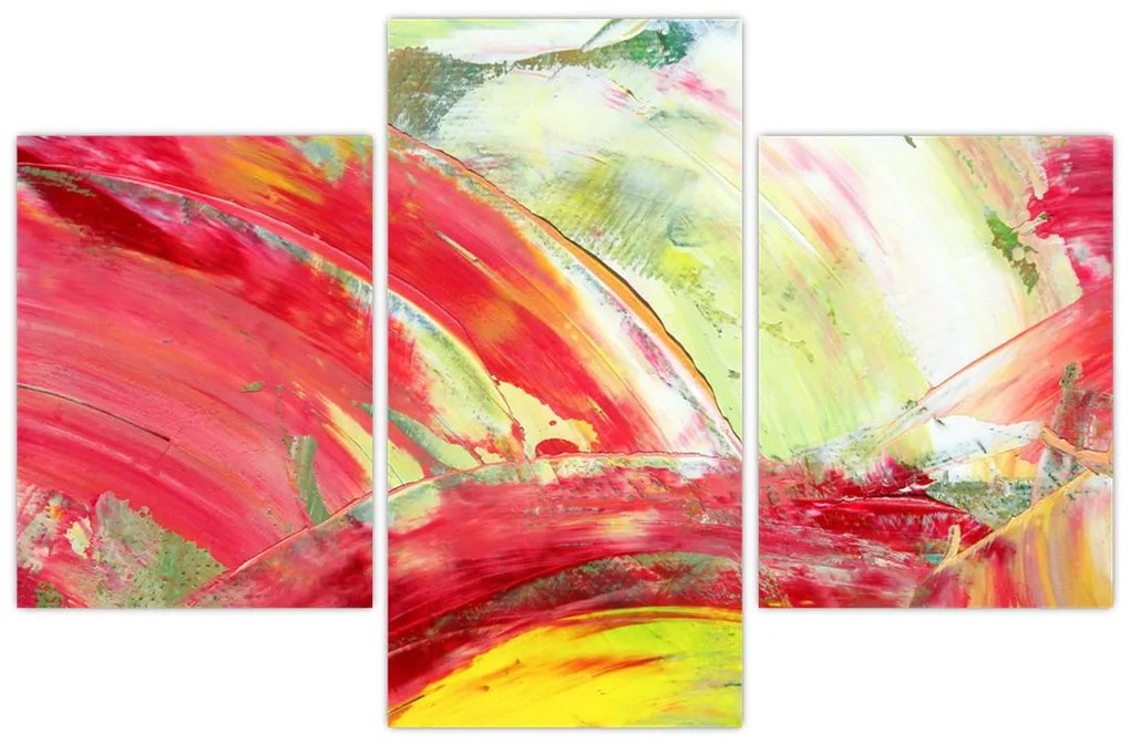 Tablou cu abstracție - pictura (90x60 cm)