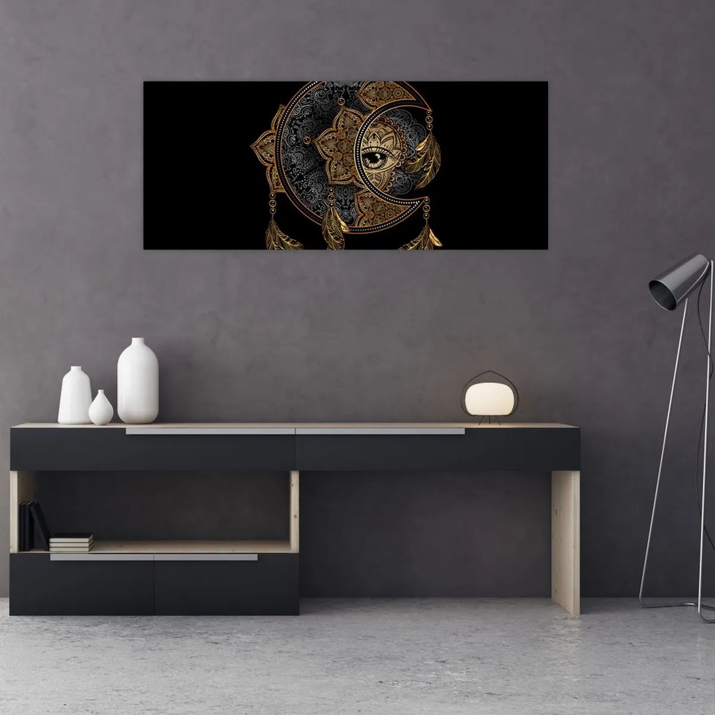Tablou - Ochiul magic (120x50 cm)