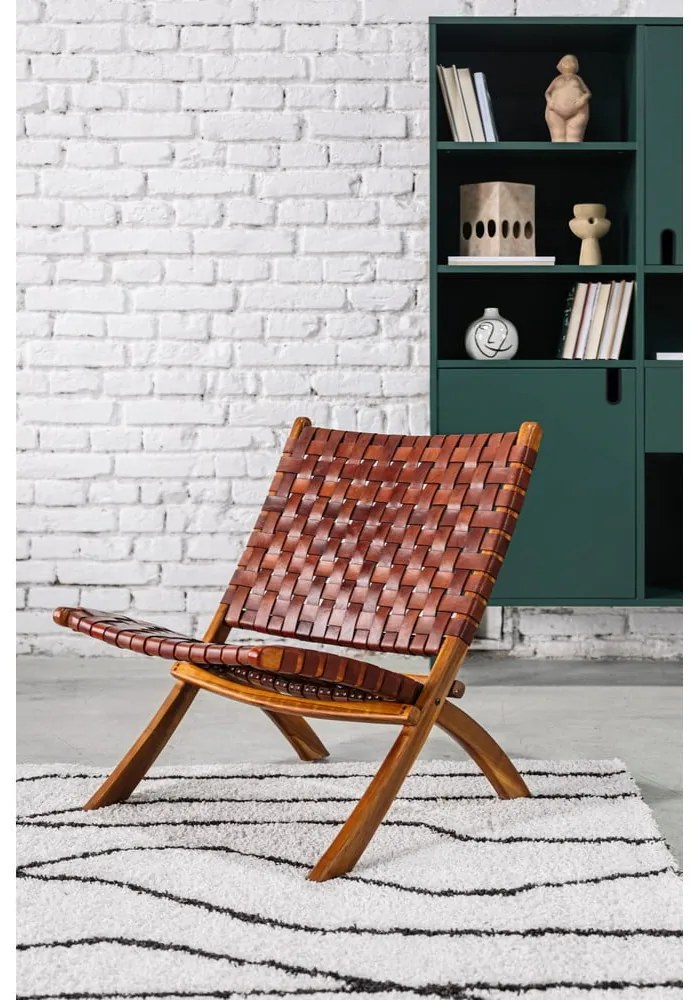 Covor alb/negru 160x230 cm Routa – Universal