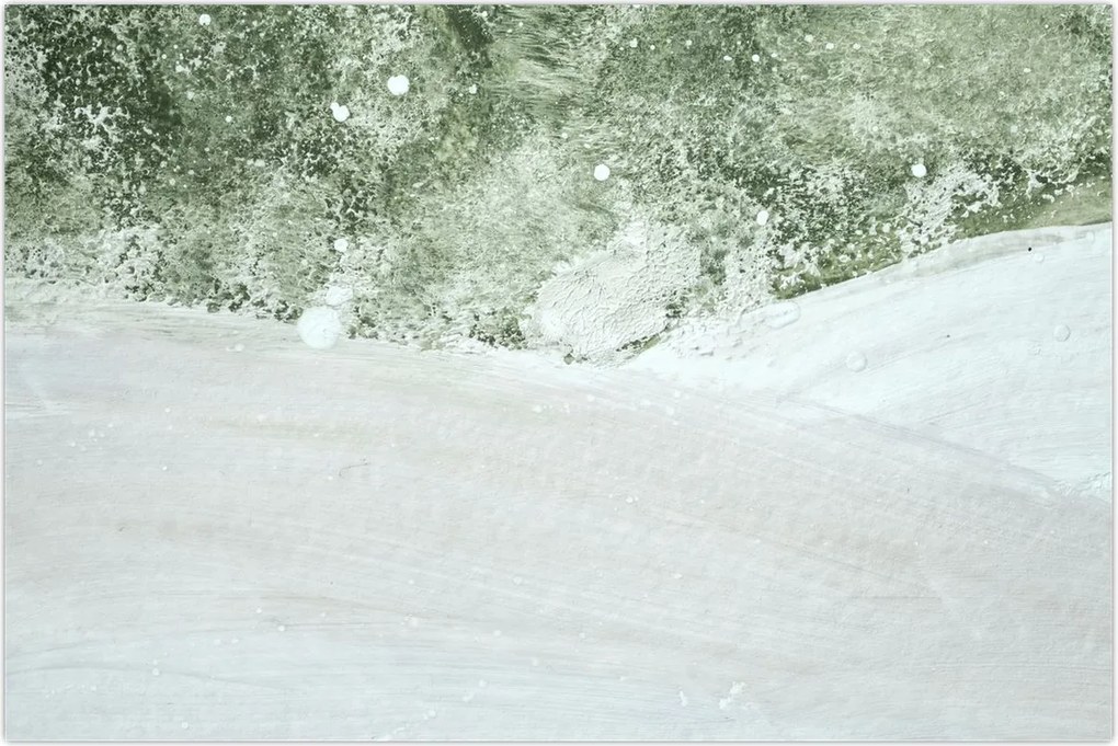 Abstract din pensule (90x60 cm)