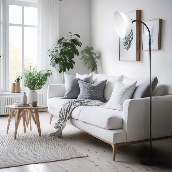 Lampă de podea ZACK 1xE27/15W/230V neagră