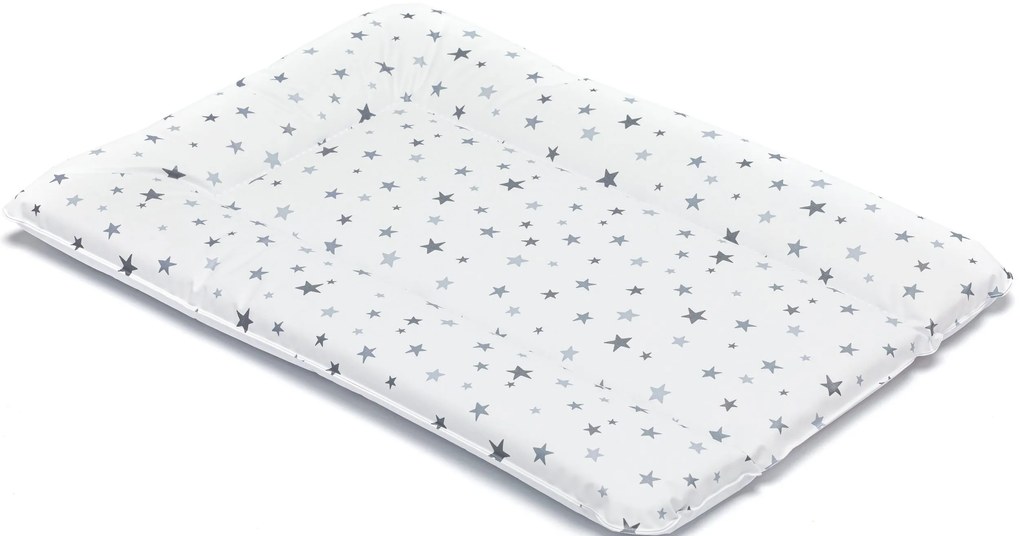 Saltea de infasat Softy Sterne alba 54,5/70 cm