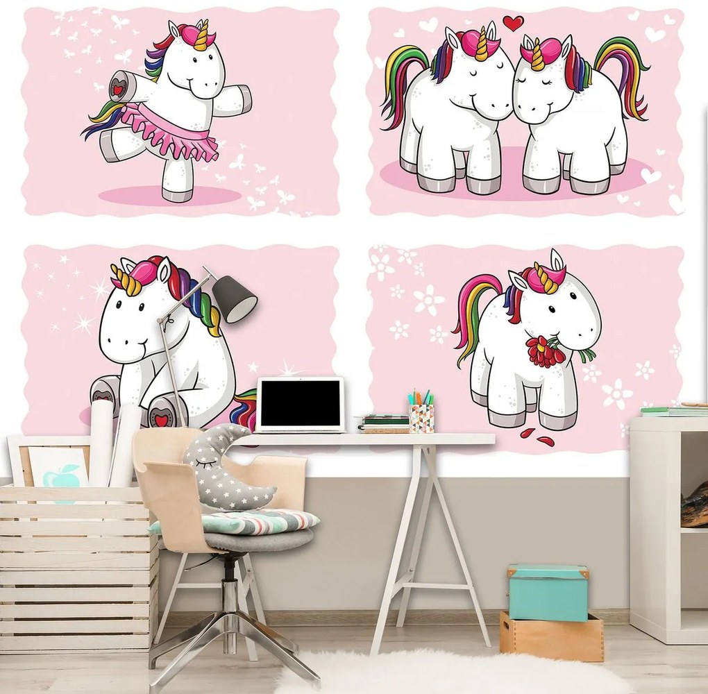 Fototapet - Unicorn (152,5x104 cm)