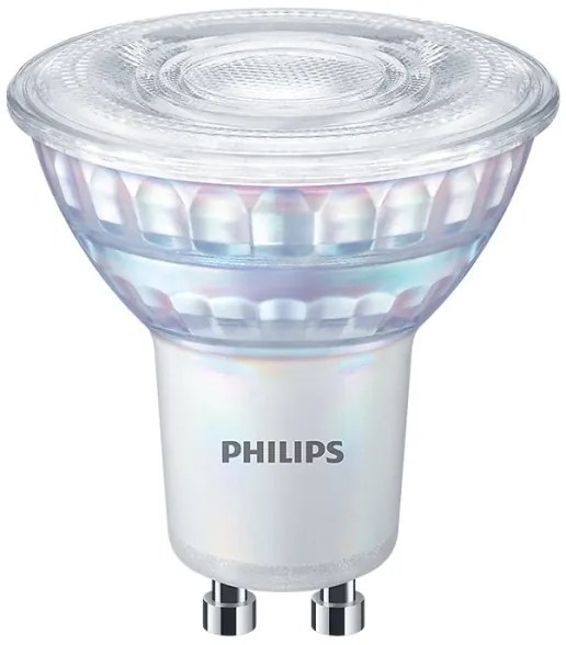Bec LED dimabil Philips Warm Glow GU10/6,2W/230V 2200-2700K CRI 90