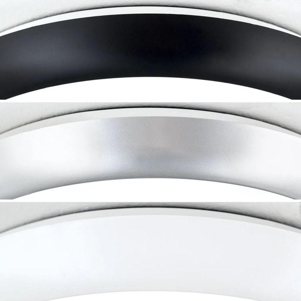 Plafoniera LED pentru baie design circular MAGGY D-25cm alba