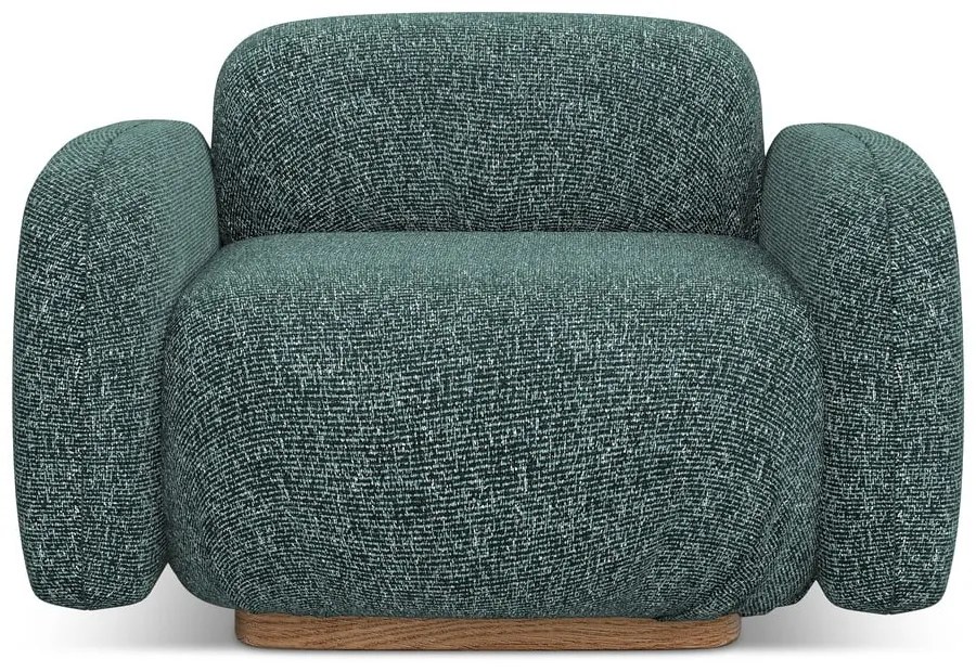 Fotoliu modular turcoaz Ailani – Makamii