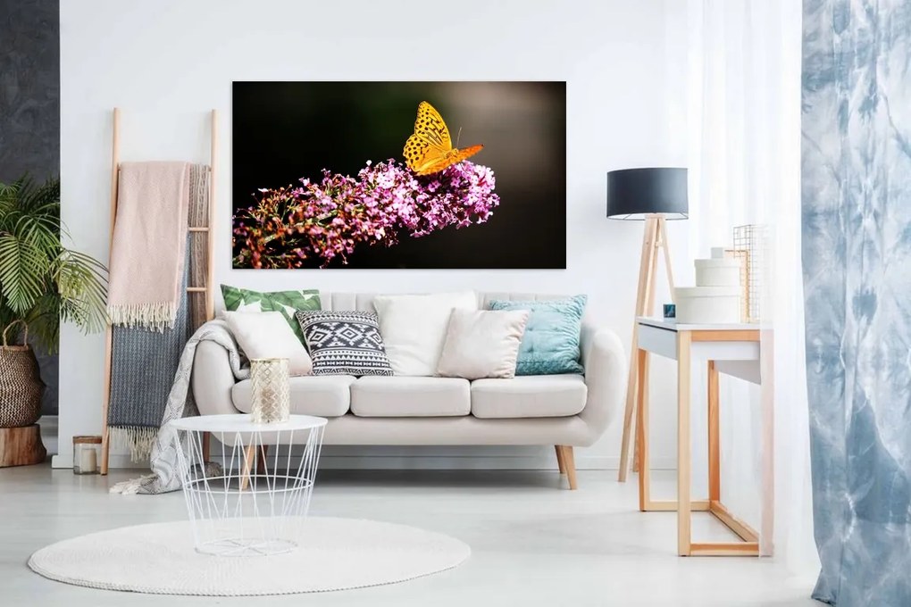 Tablou canvas fluture - 120x80cm