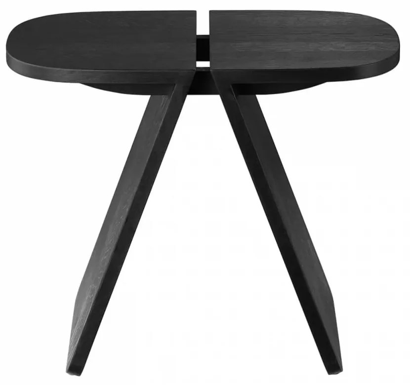 Măsuță auxiliară din lemn masiv de stejar 30x55 cm Avio – Blomus