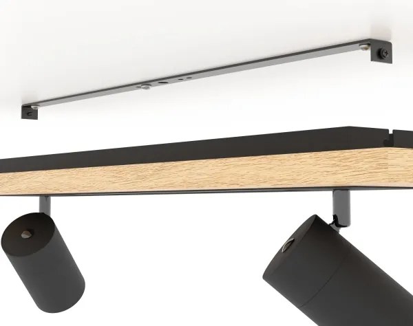 Spot LED Eglo 39748 TORRESTRALLE LED/12W/230V + 2xGU10/4,5W