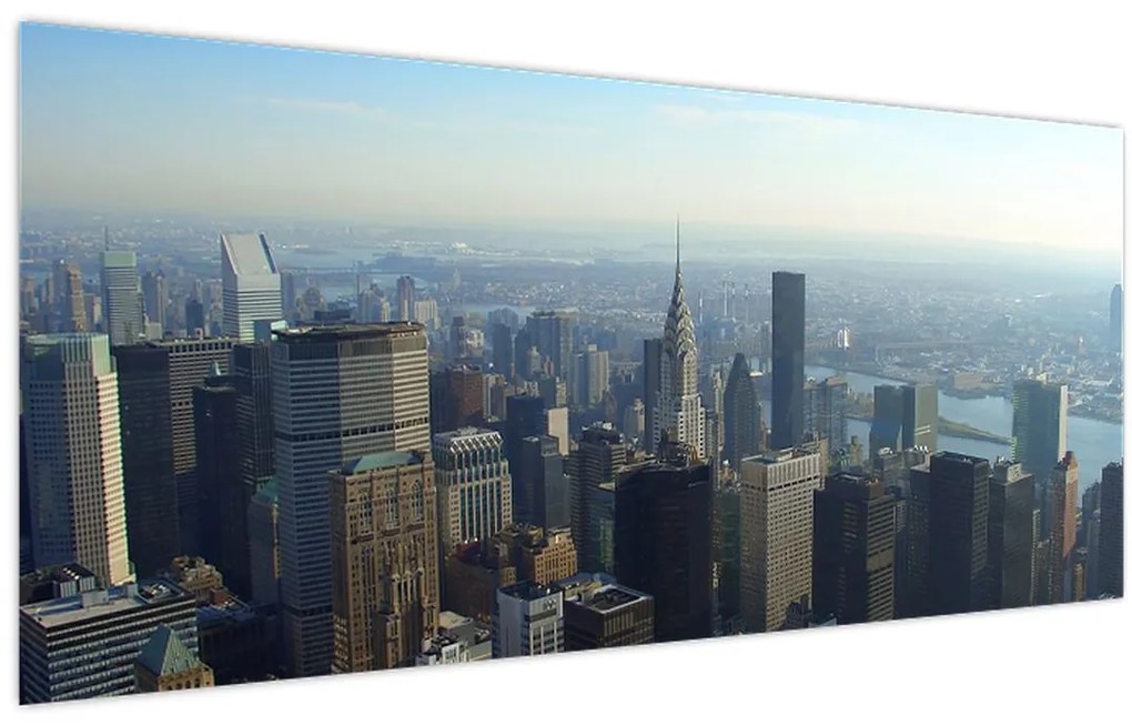 Tablou - Manhattan de zi (120x50 cm)