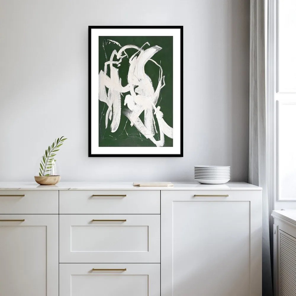 Tablou 52x72 cm Criss Cross – Malerifabrikken