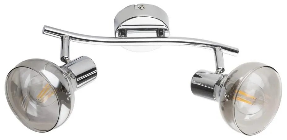 Globo 54921-2 - Lampă spot LOTHAR 2xE14/40W/230V