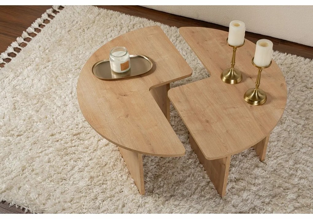 Măsuță de cafea Moira Oak