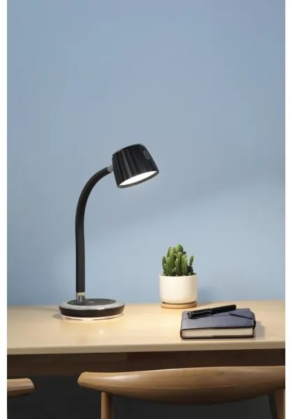 Lampă LED dimabilă de masă cu funcție de încărcare fără fir Immax NEO 08996L PERLA LED/6W/230V