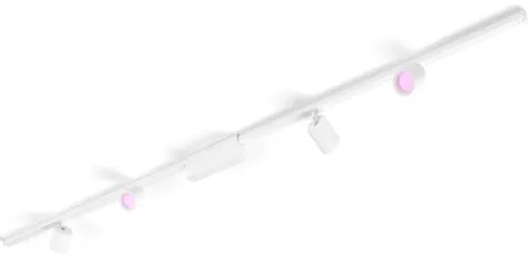 Philips SADA 4xLED RGB Hue, stmívatelné lištové svítidlo, 20,8W, 230V