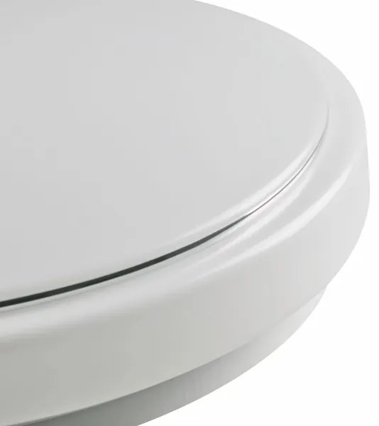 Plafonieră BOGDAN 2xE27/20W/230V d. 33 cm alb