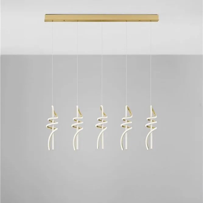 Lustra cu 4 pendule LED SOLINE