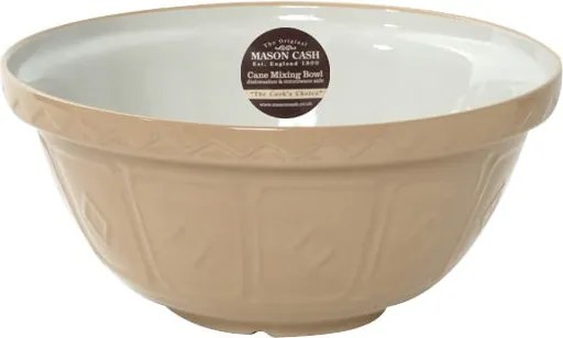 Bol maro deschis din gresie ø 33 cm Original Cane – Mason Cash